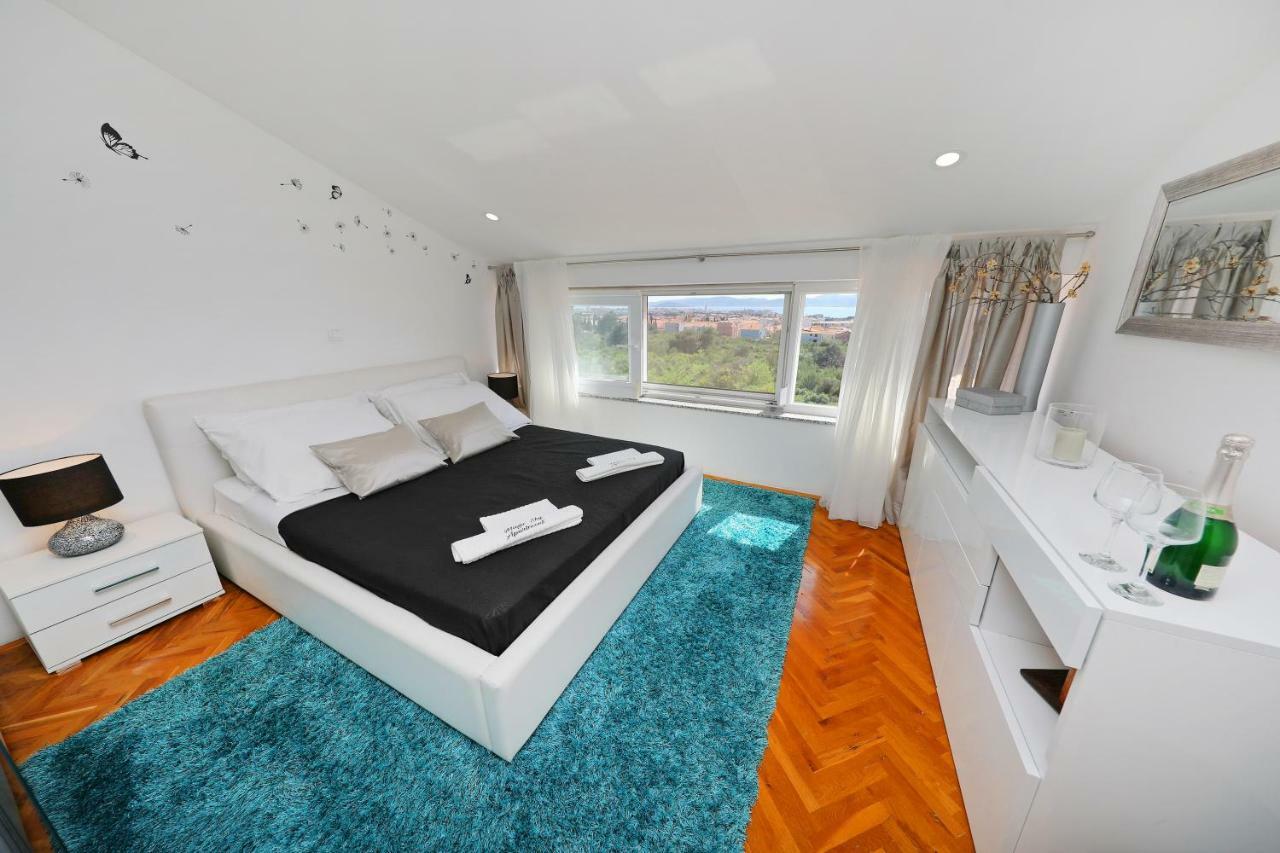 Magic Blue Sky Apartment Zadar Bagian luar foto