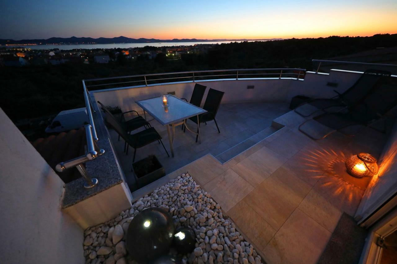 Magic Blue Sky Apartment Zadar Bagian luar foto
