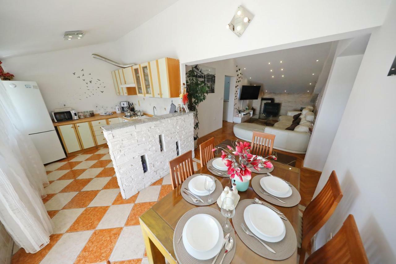 Magic Blue Sky Apartment Zadar Bagian luar foto