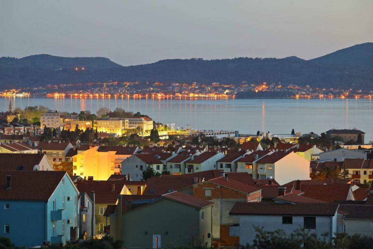 Magic Blue Sky Apartment Zadar Bagian luar foto