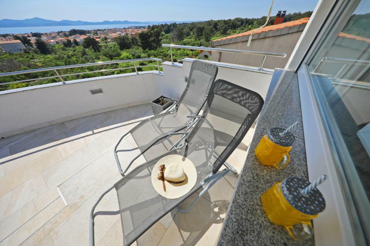 Magic Blue Sky Apartment Zadar Bagian luar foto