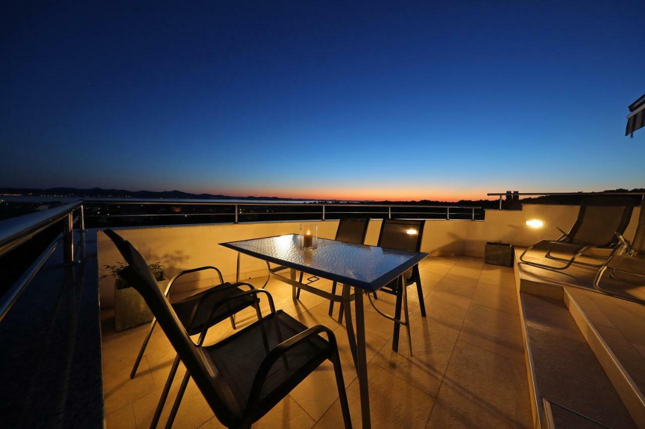Magic Blue Sky Apartment Zadar Bagian luar foto