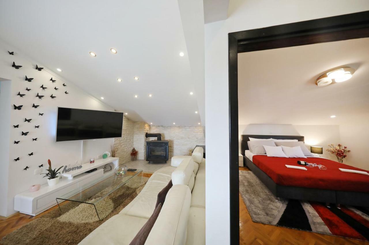 Magic Blue Sky Apartment Zadar Bagian luar foto