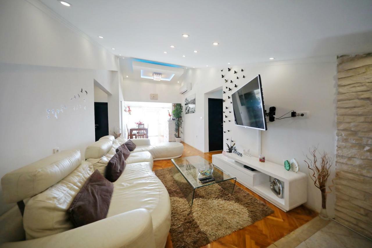 Magic Blue Sky Apartment Zadar Bagian luar foto